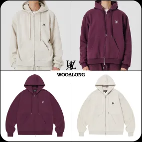 Signature hood zip-up - WOOALONG