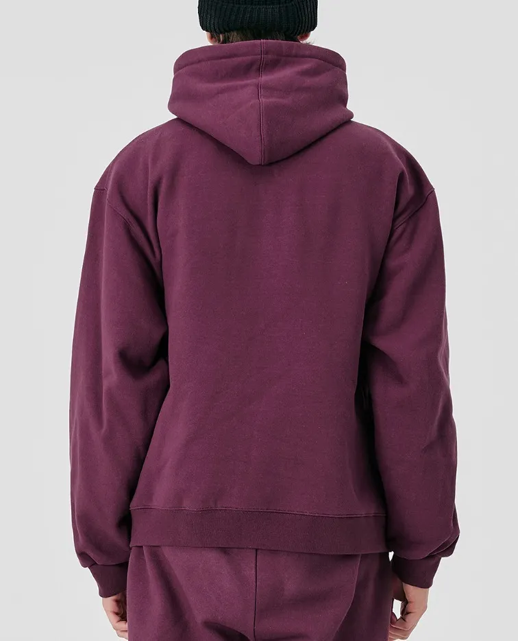 Signature hood zip-up - WOOALONG