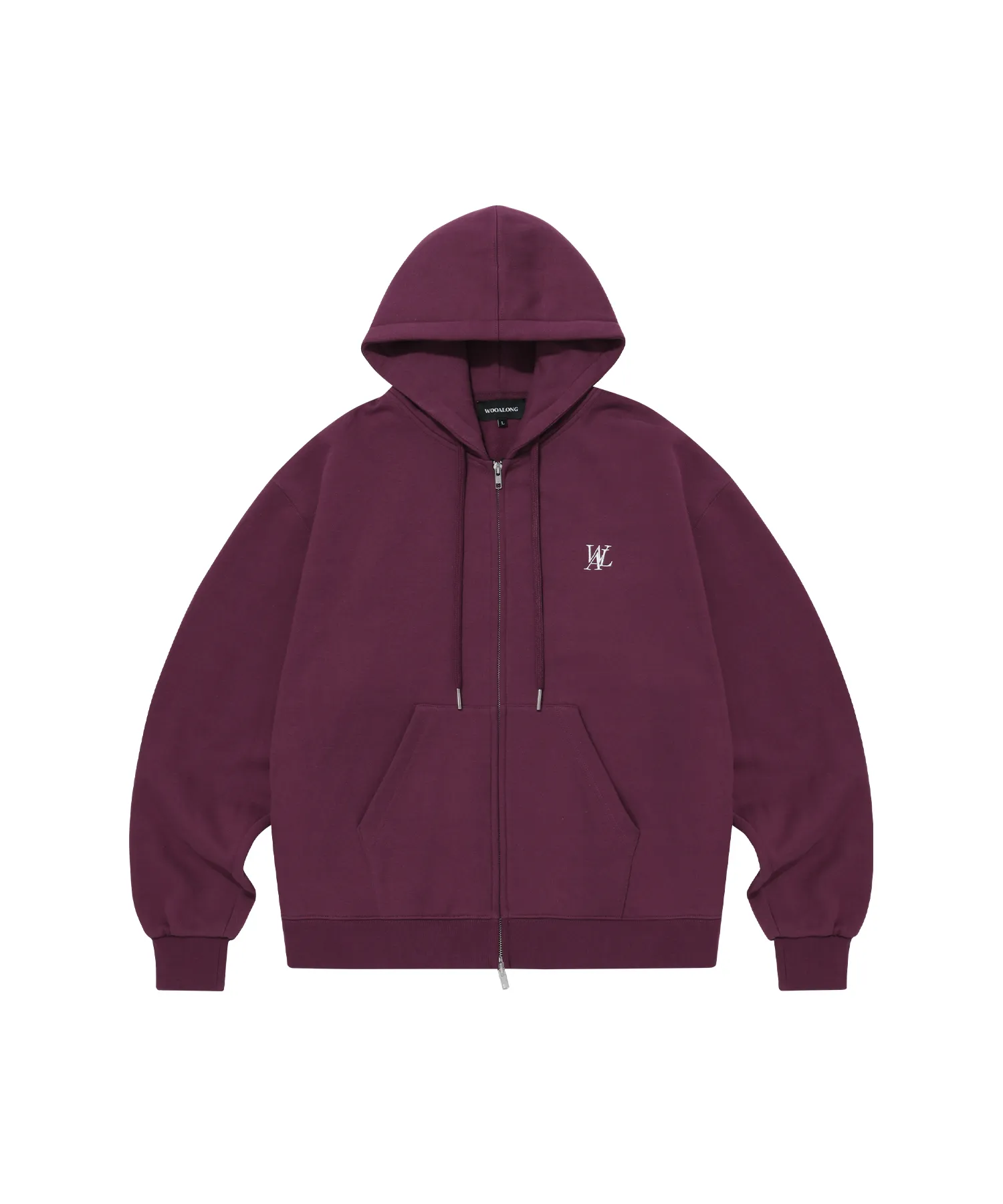 Signature hood zip-up - WOOALONG