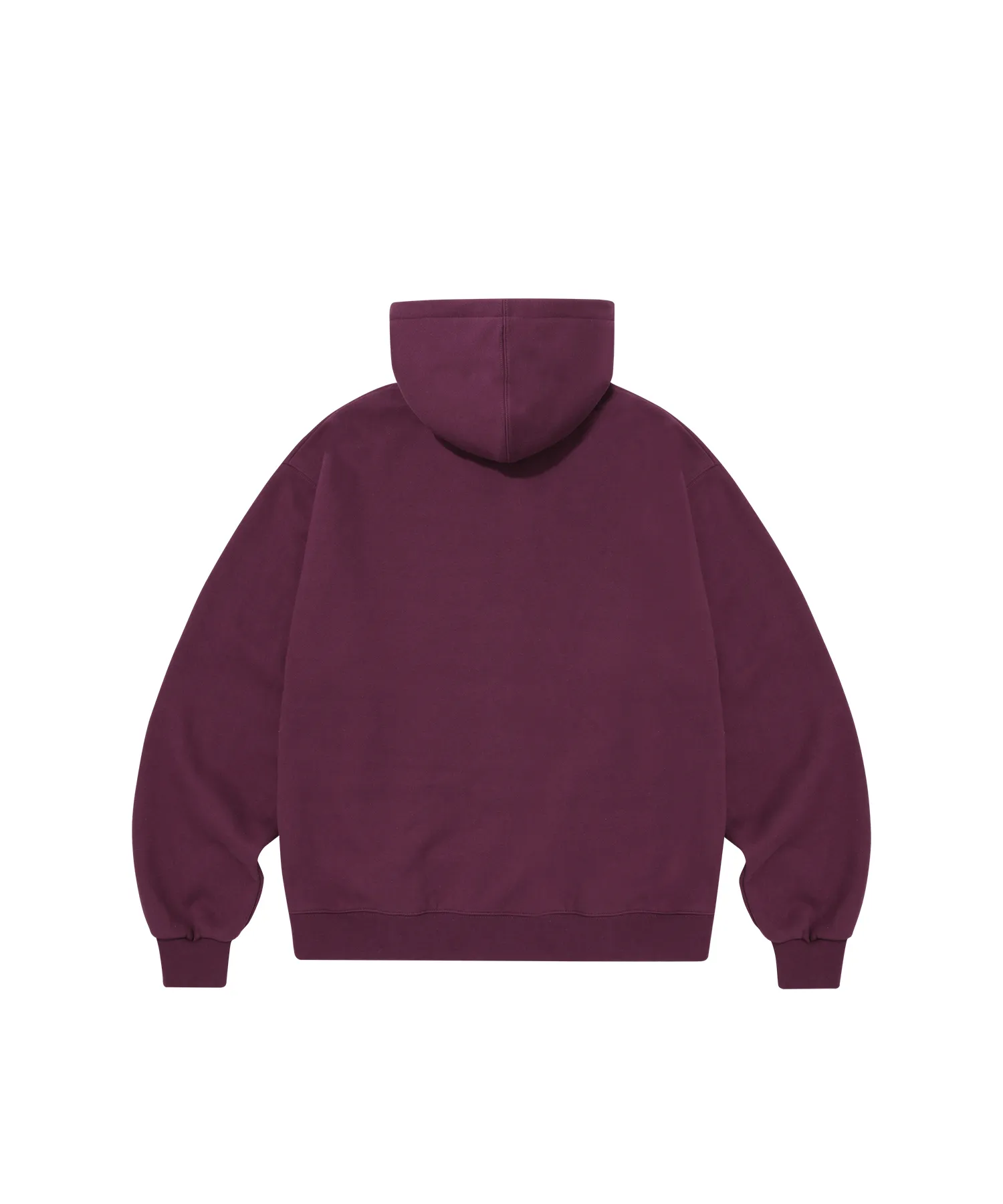 Signature hood zip-up - WOOALONG