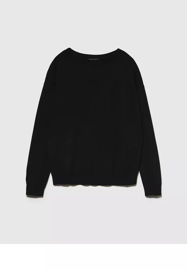 Sisley Boat Neck Sweater