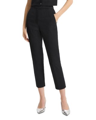 Slim Crop Pants