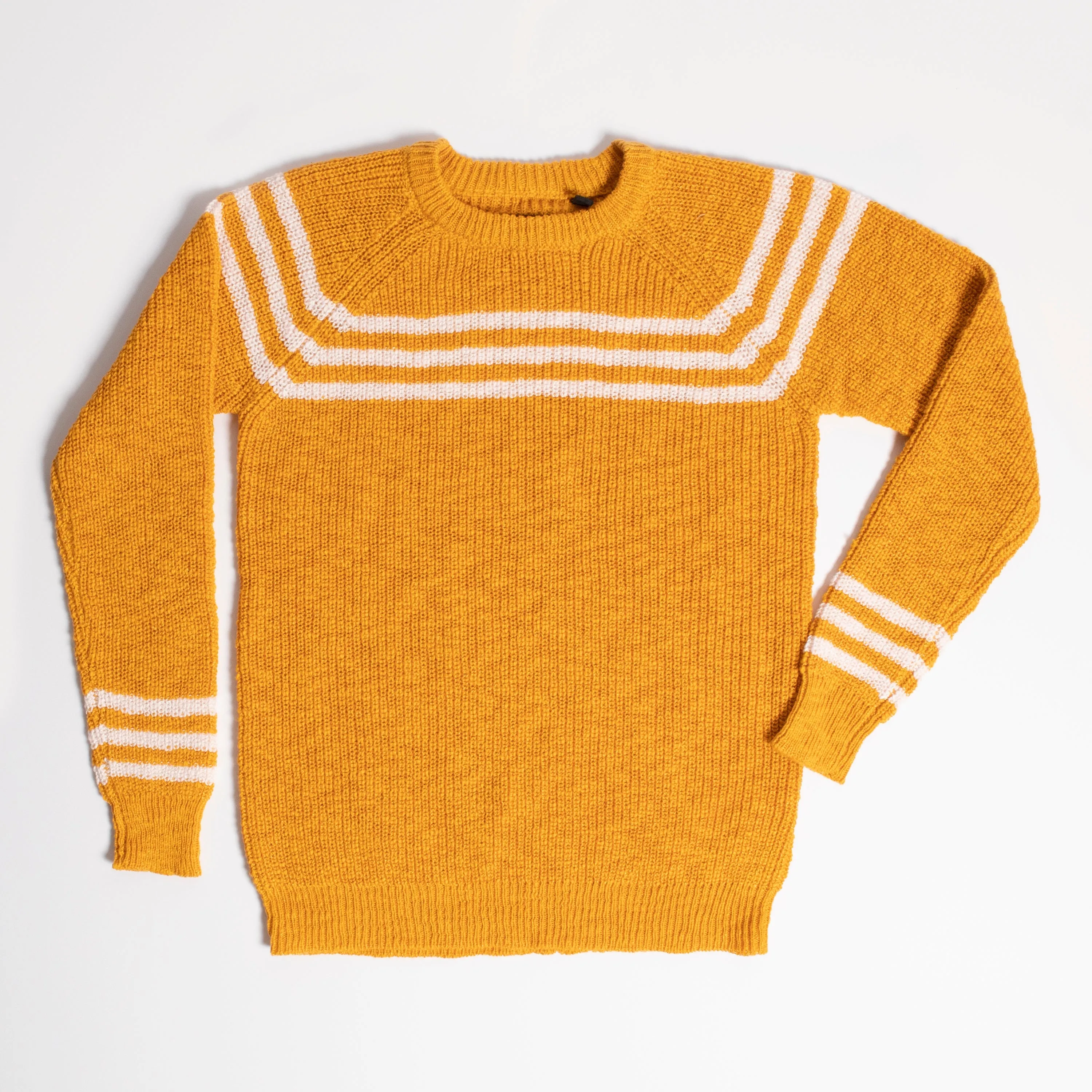 Slub Racing Stripe Sweater