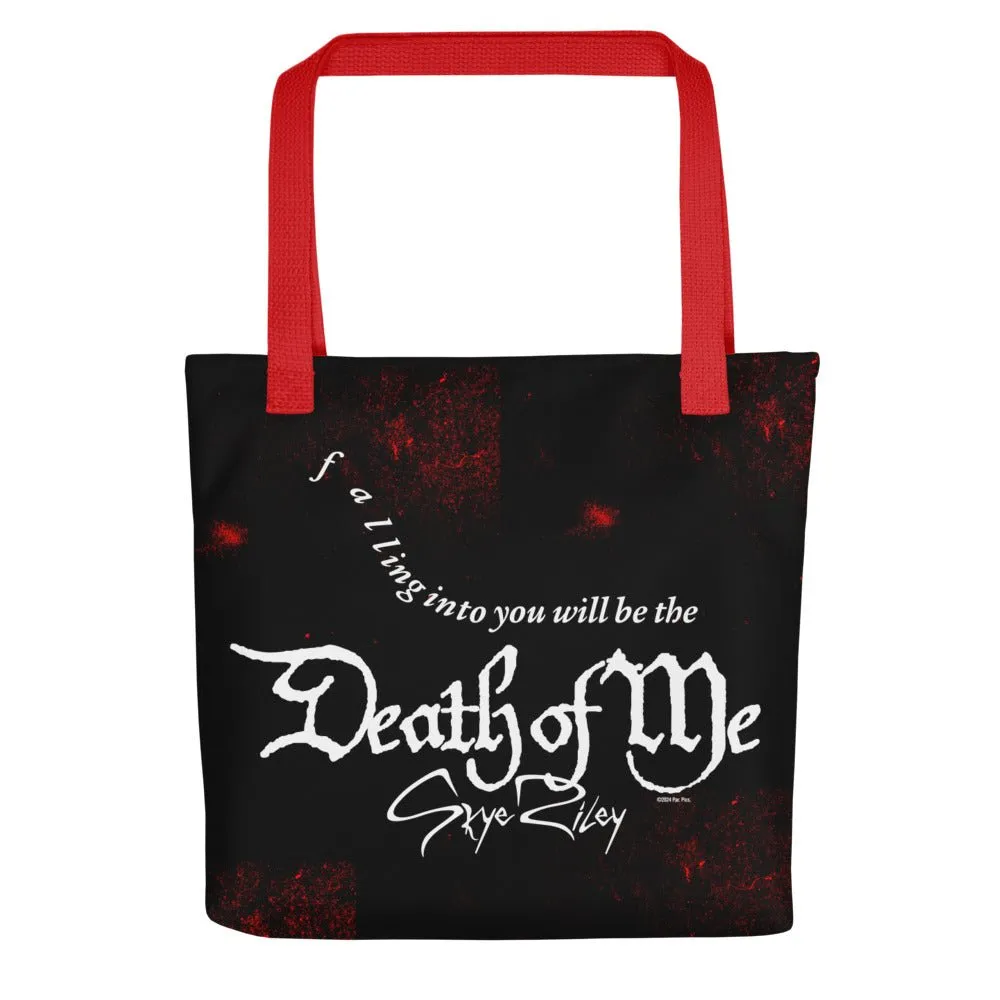 Smile 2 Death of Me Premium Tote Bag