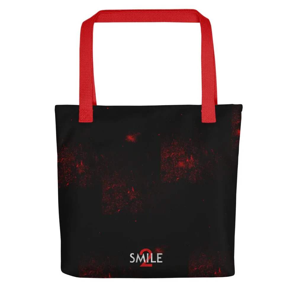 Smile 2 Death of Me Premium Tote Bag