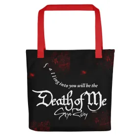 Smile 2 Death of Me Premium Tote Bag