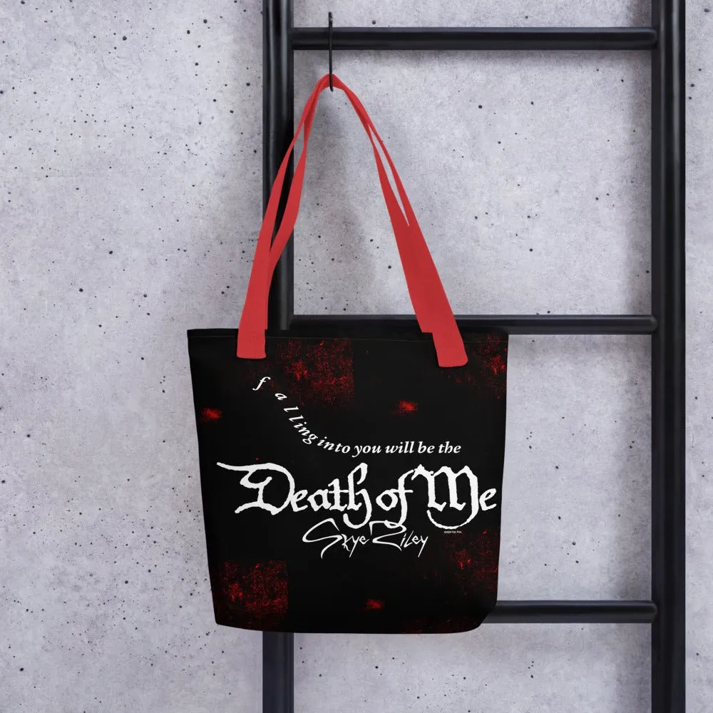 Smile 2 Death of Me Premium Tote Bag