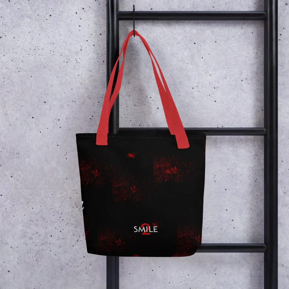 Smile 2 Death of Me Premium Tote Bag