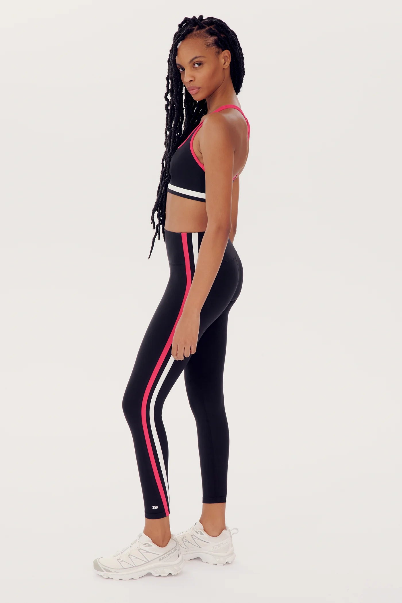 Splits 59 Bianca Leggings - Hot Pink