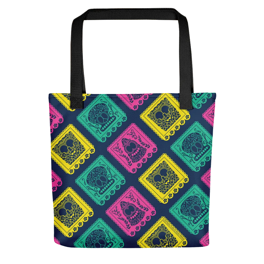 SpongeBob Sugar Sponge Full Color Pattern Premium Tote Bag