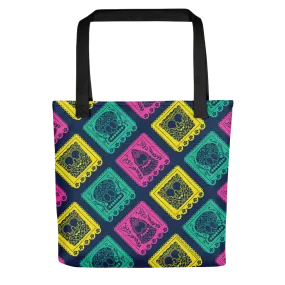 SpongeBob Sugar Sponge Full Color Pattern Premium Tote Bag