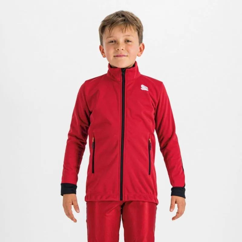 Sportful Kid's Squadra Jacket - Junior Cross Country Skiing Jacket