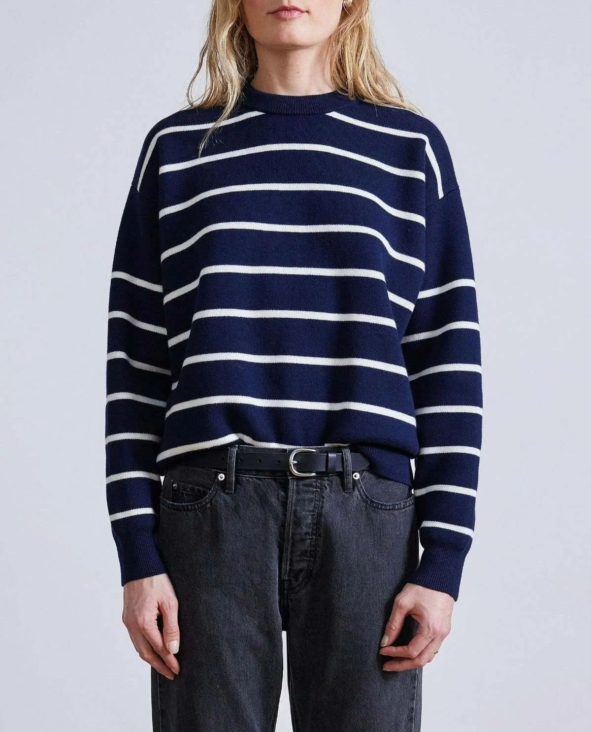 Sportif Sweater - Navy