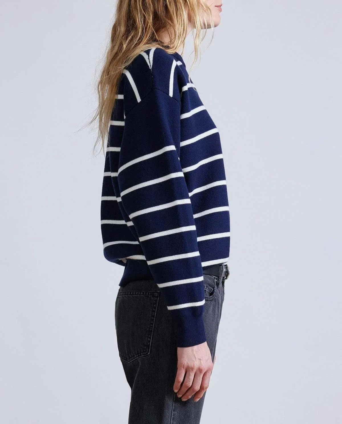 Sportif Sweater - Navy