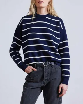 Sportif Sweater - Navy