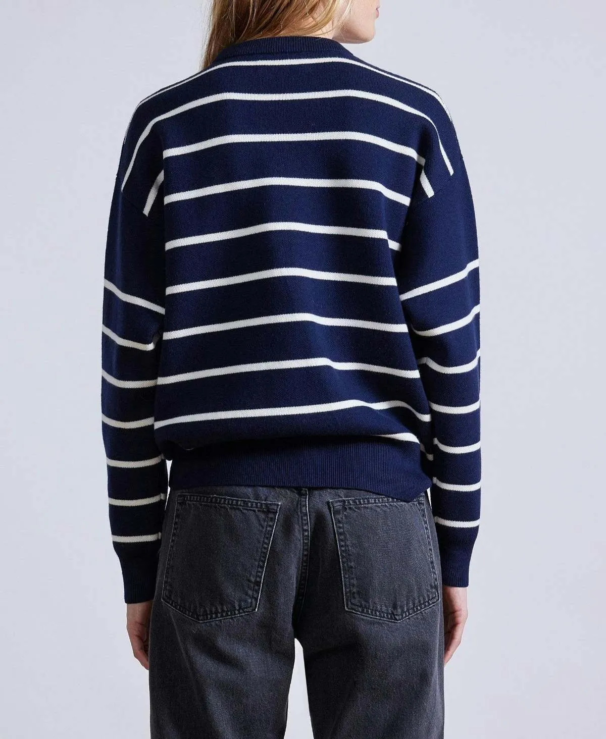 Sportif Sweater - Navy