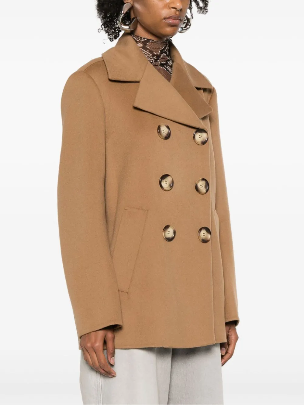 Sportmax Pre Coats Camel