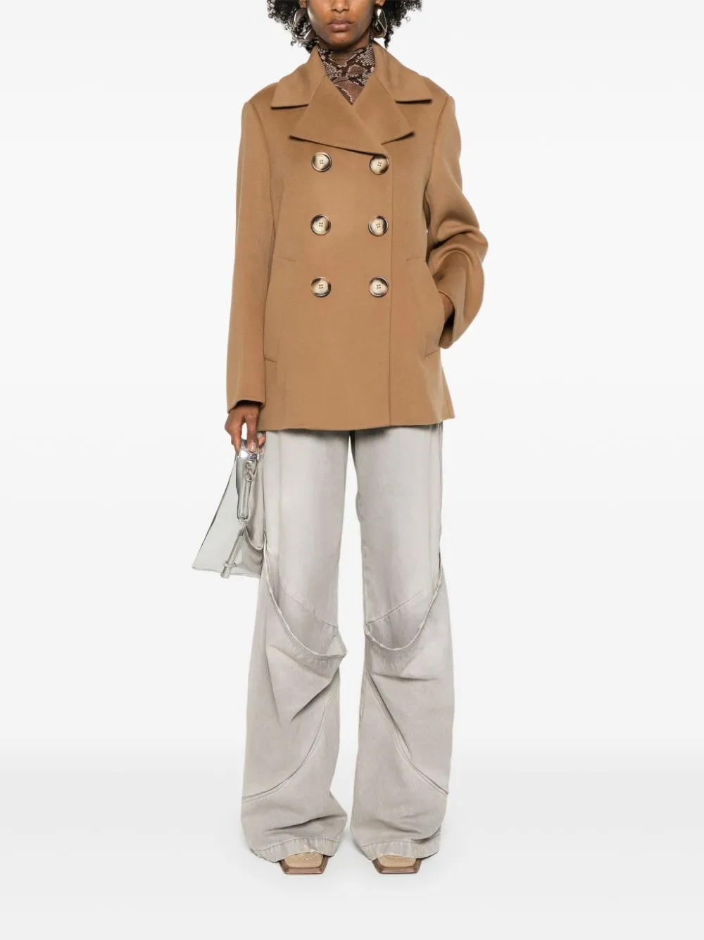 Sportmax Pre Coats Camel