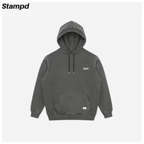 Stampd' LA Unisex Long Sleeve Logo Hoodies | Street Style