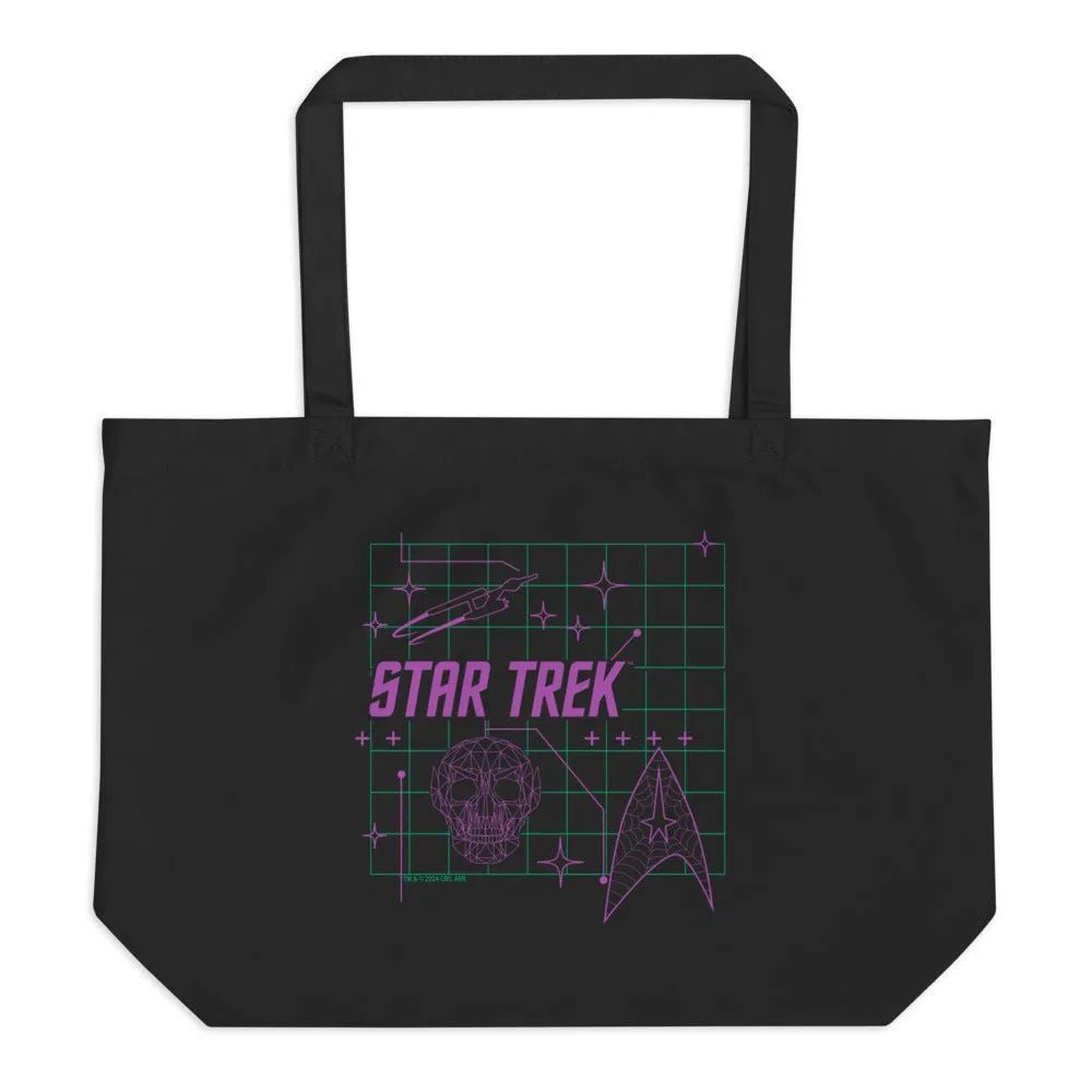 Star Trek Halloween Tote Bag