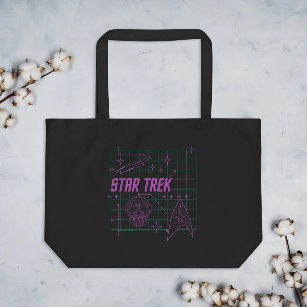 Star Trek Halloween Tote Bag