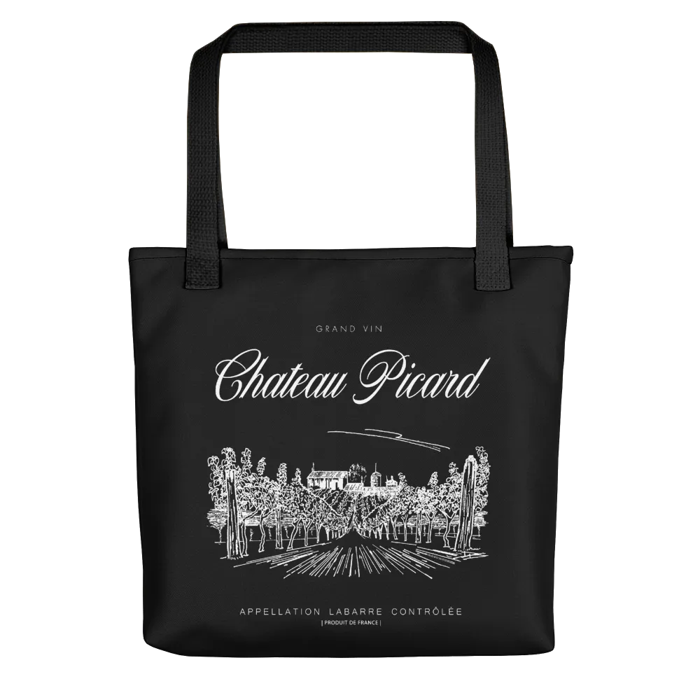 Star Trek: Picard Chateau Picard Vineyard Canvas Tote Bag