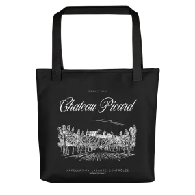 Star Trek: Picard Chateau Picard Vineyard Canvas Tote Bag