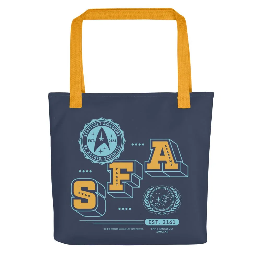 Star Trek: Starfleet Academy SFA Tote Bag