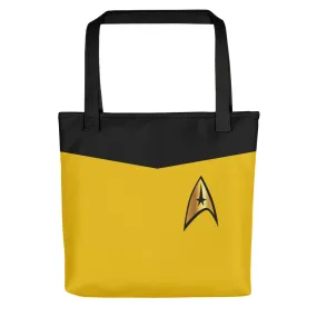 Star Trek: The Original Series Command Uniform Premium Tote Bag