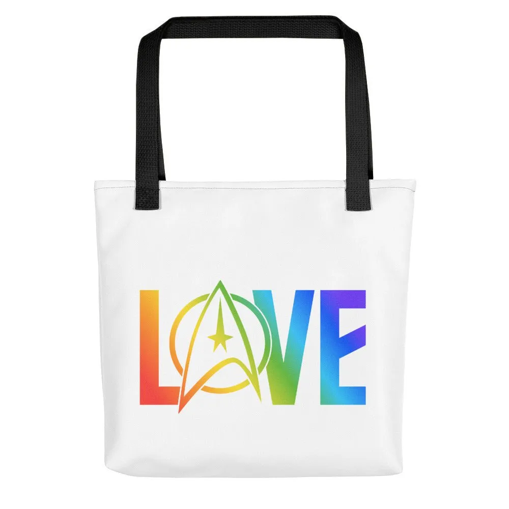 Star Trek: The Original Series Pride Love Premium Tote Bag