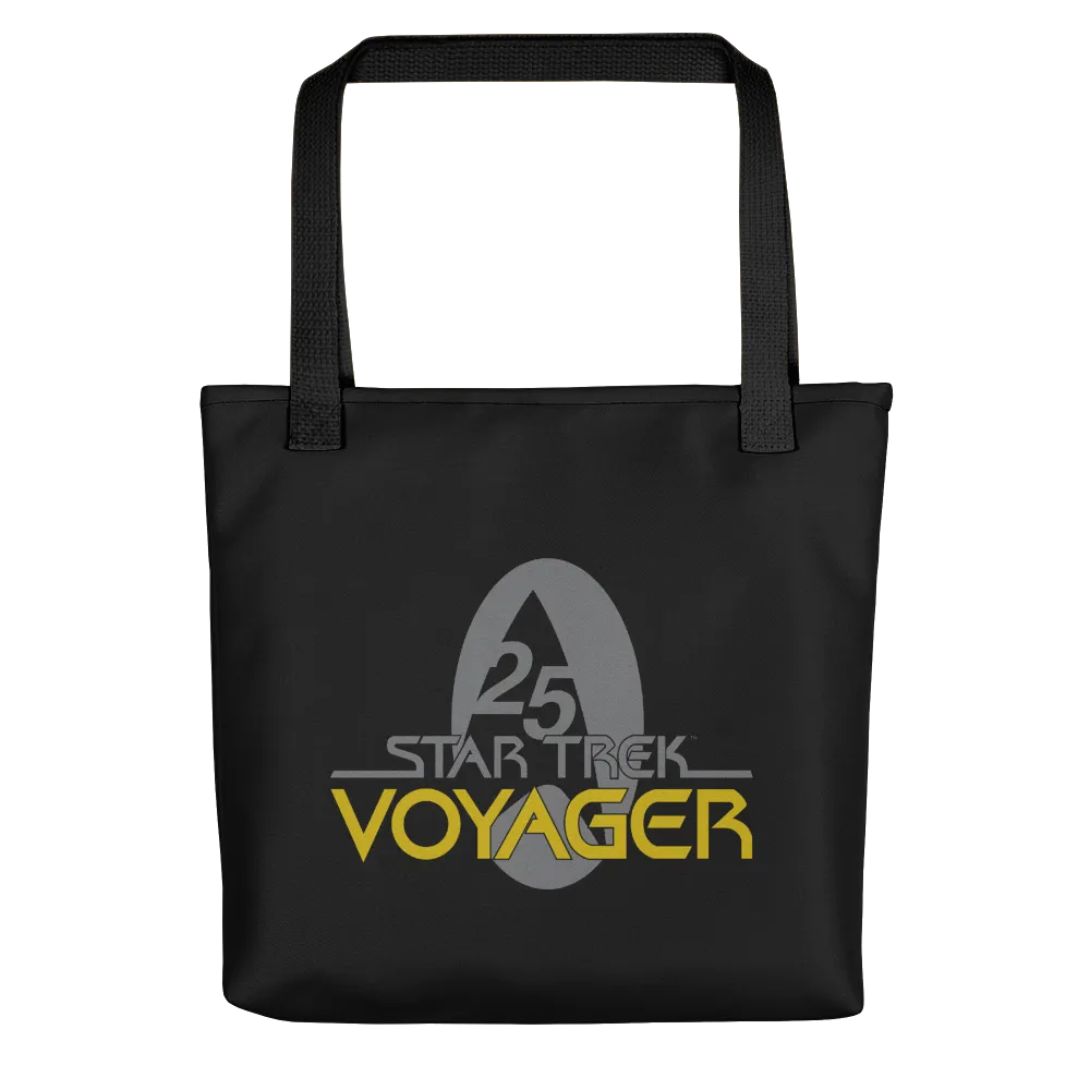 Star Trek: Voyager 25 Schematic Premium Tote Bag