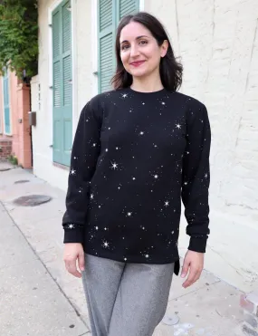 Starry Organic Fleece Sweater