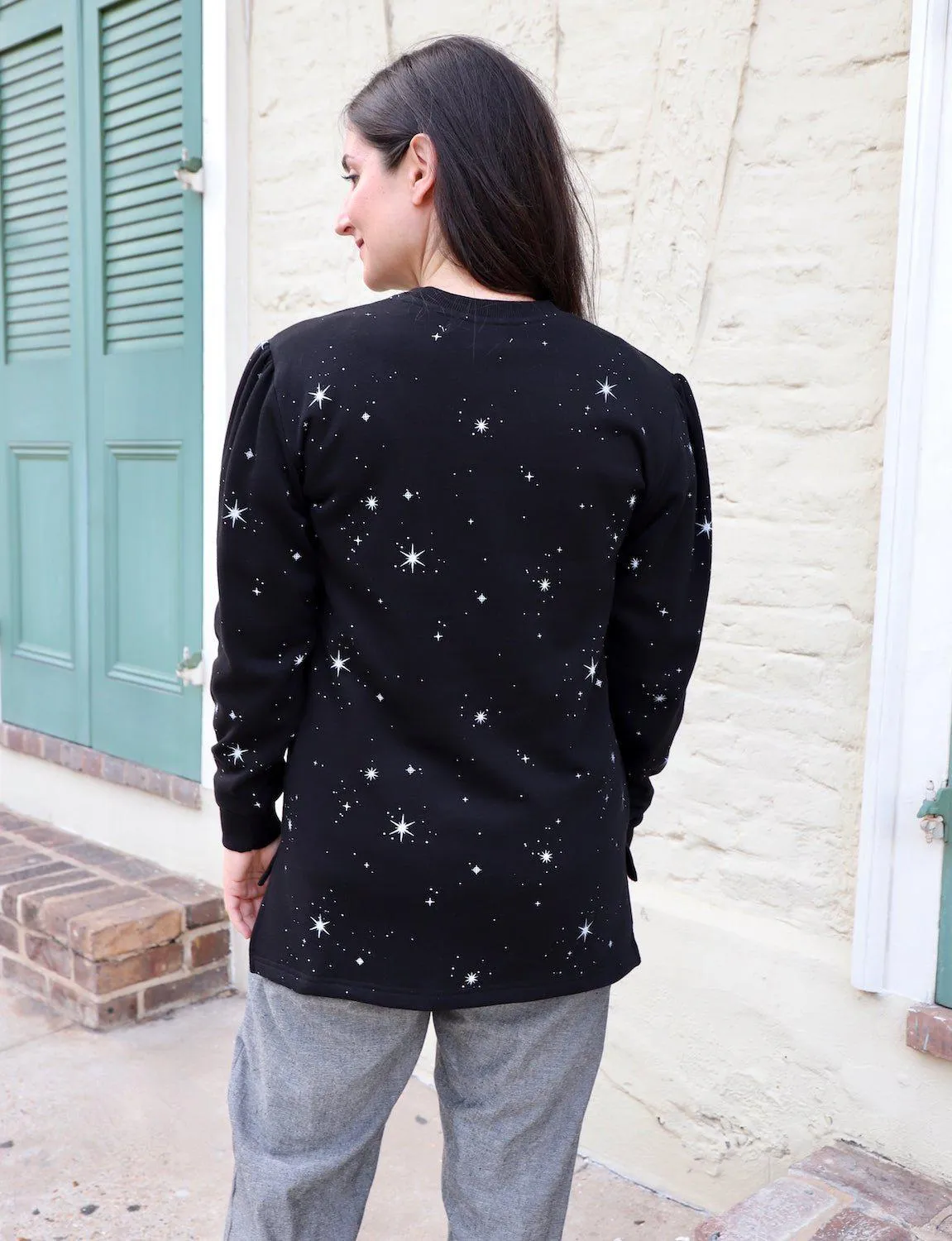 Starry Organic Fleece Sweater