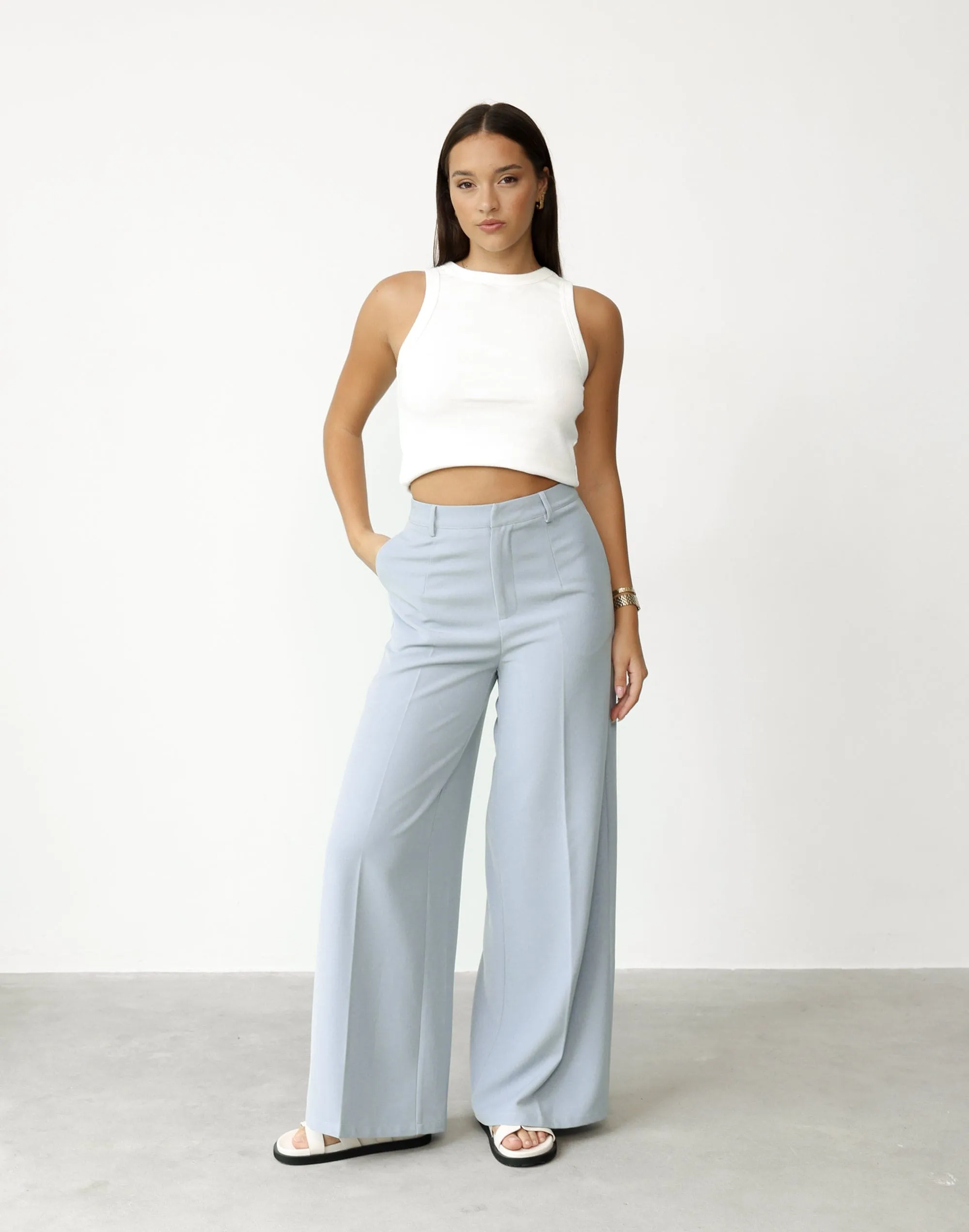 Steel Grace Pants