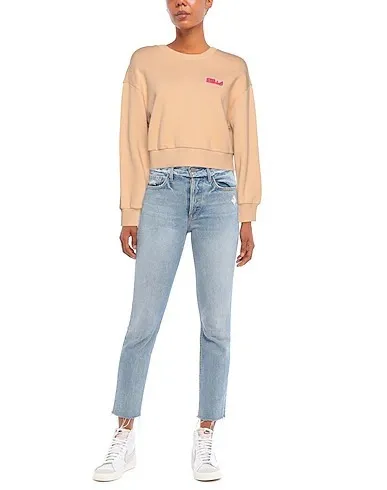 Stella McCartney Street Style Long Sleeves Cotton Logo