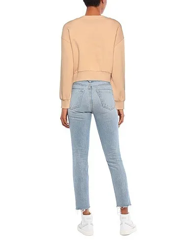 Stella McCartney Street Style Long Sleeves Cotton Logo