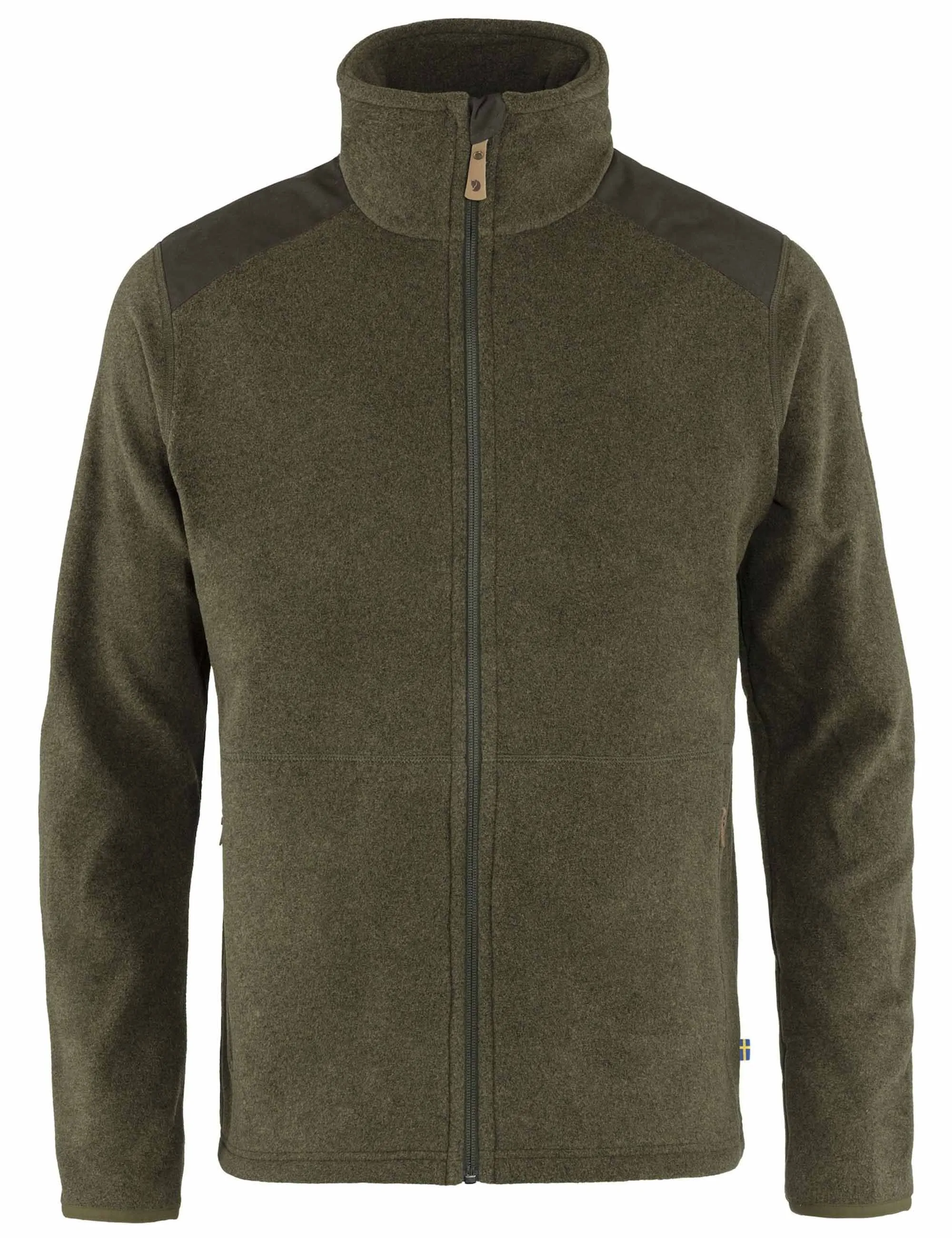 Sten Fleece Jacket - Dark Olive