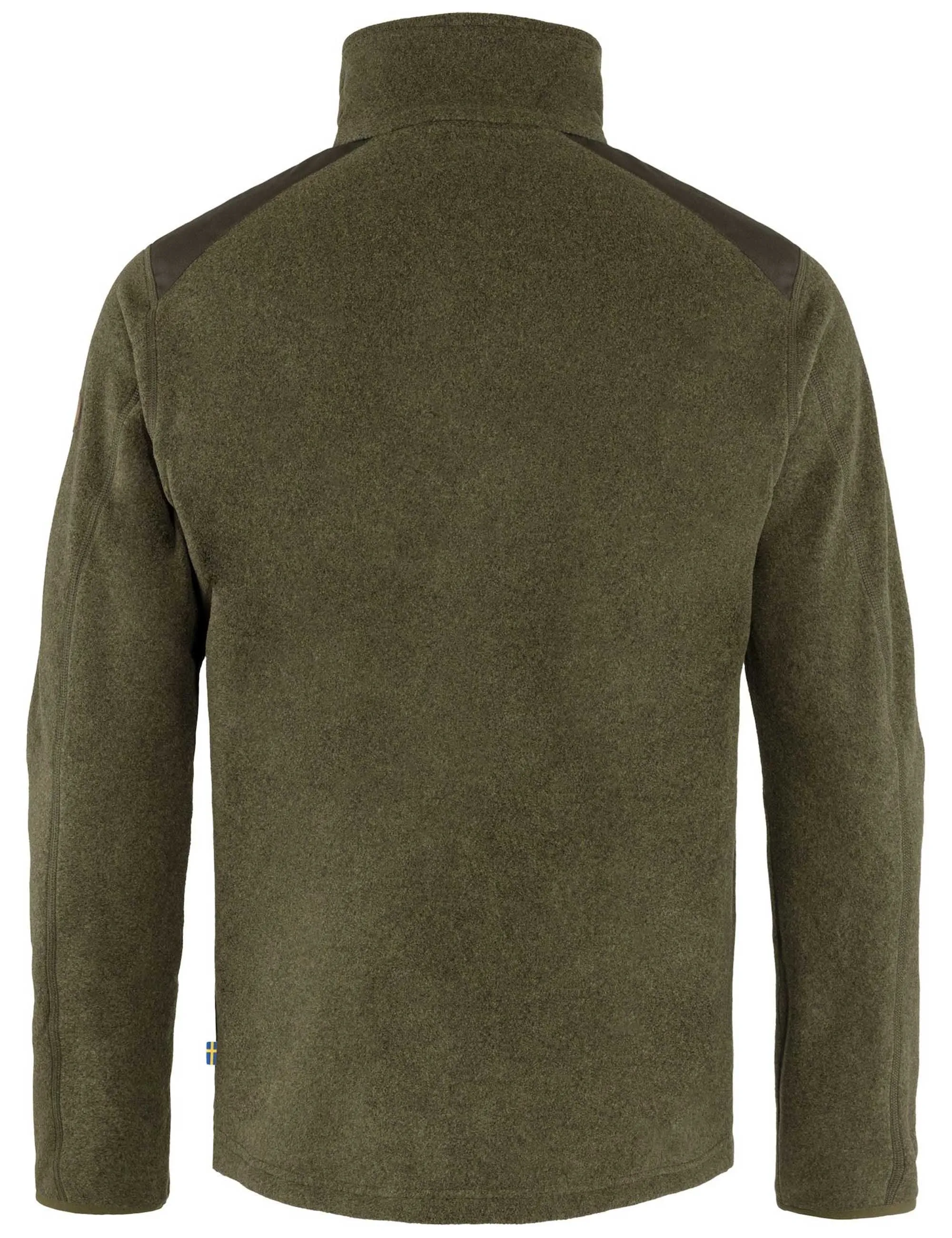 Sten Fleece Jacket - Dark Olive