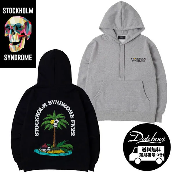 Stockholm Syndrome | Unisex Long Sleeve Cotton Logo - Street Style