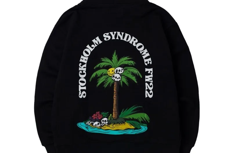 Stockholm Syndrome | Unisex Long Sleeve Cotton Logo - Street Style