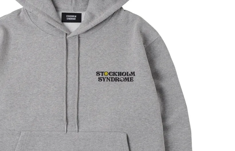 Stockholm Syndrome | Unisex Long Sleeve Cotton Logo - Street Style