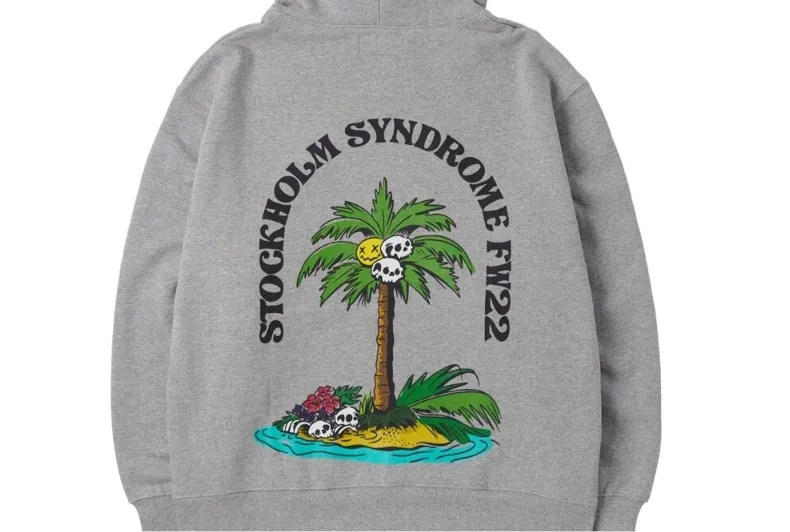 Stockholm Syndrome | Unisex Long Sleeve Cotton Logo - Street Style