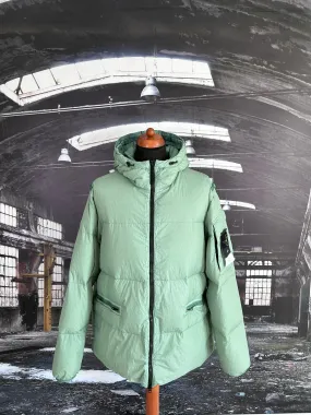 Stone Island Crinkle Reps NY Down Jacket.