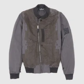 Stone Island Graphic Bomber Jacket