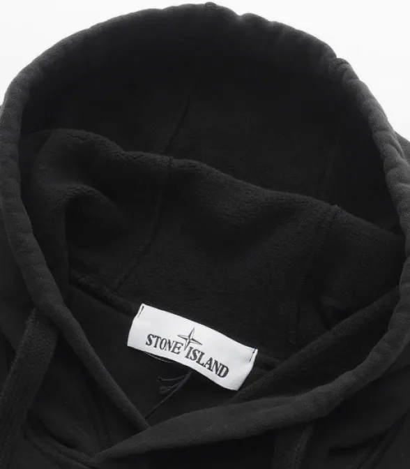 Stone Island hoodie, unisex street style hoodie with logo