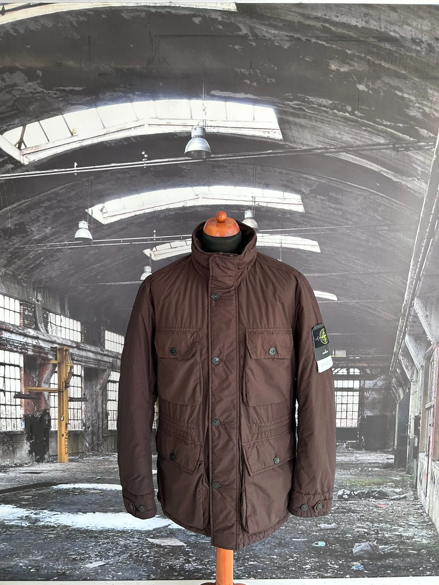 Stone Island Naslan Light Watro Primaloft-TC Jacket