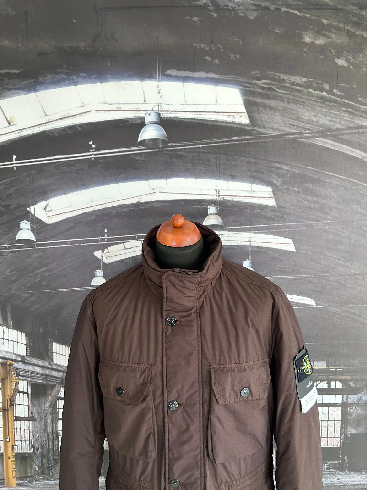 Stone Island Naslan Light Watro Primaloft-TC Jacket