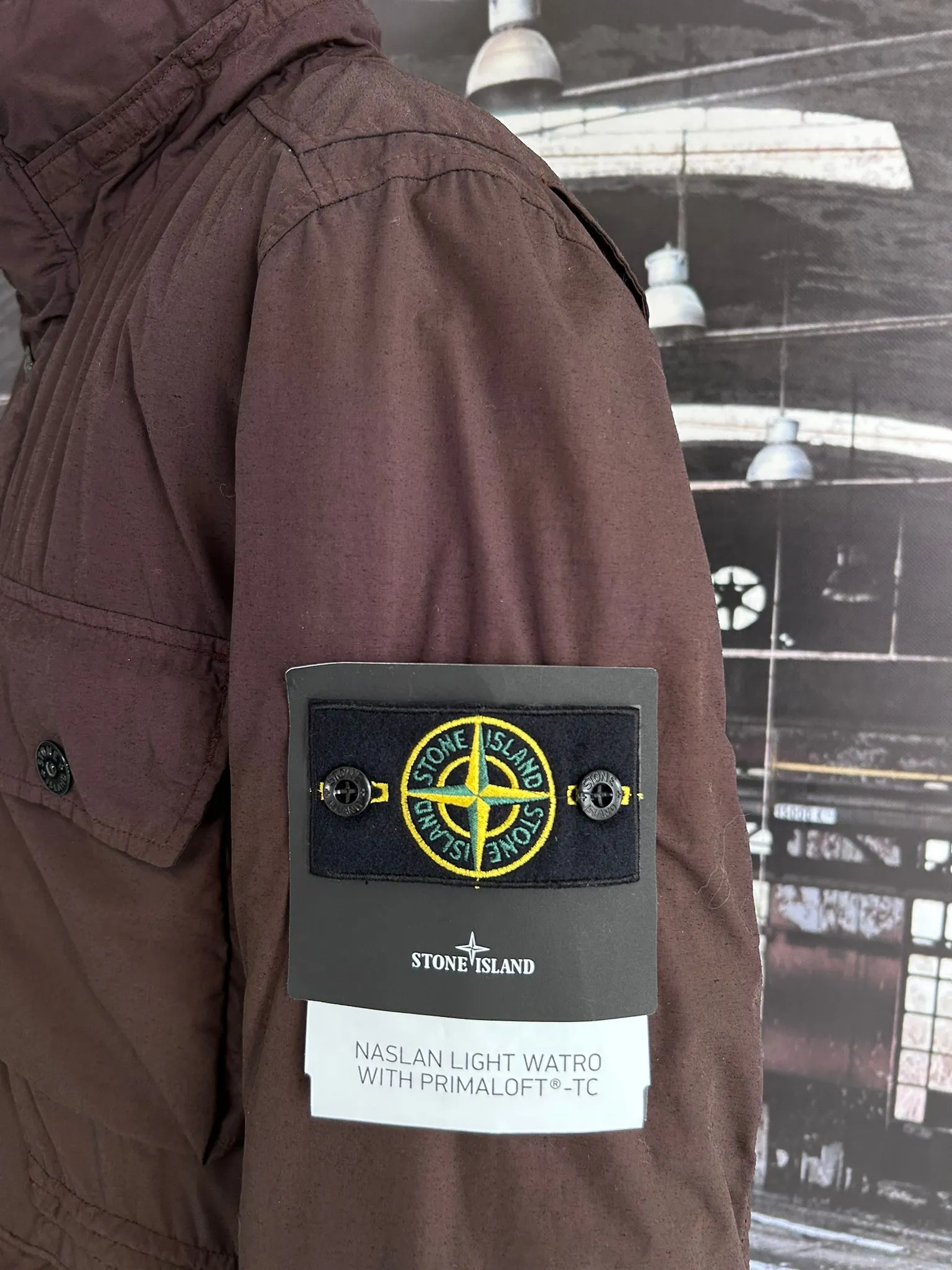 Stone Island Naslan Light Watro Primaloft-TC Jacket