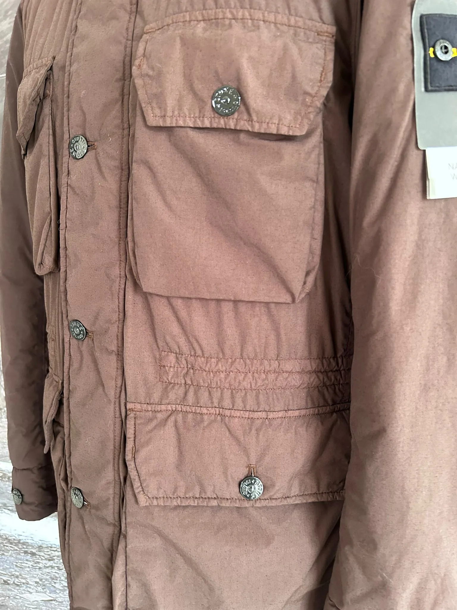 Stone Island Naslan Light Watro Primaloft-TC Jacket