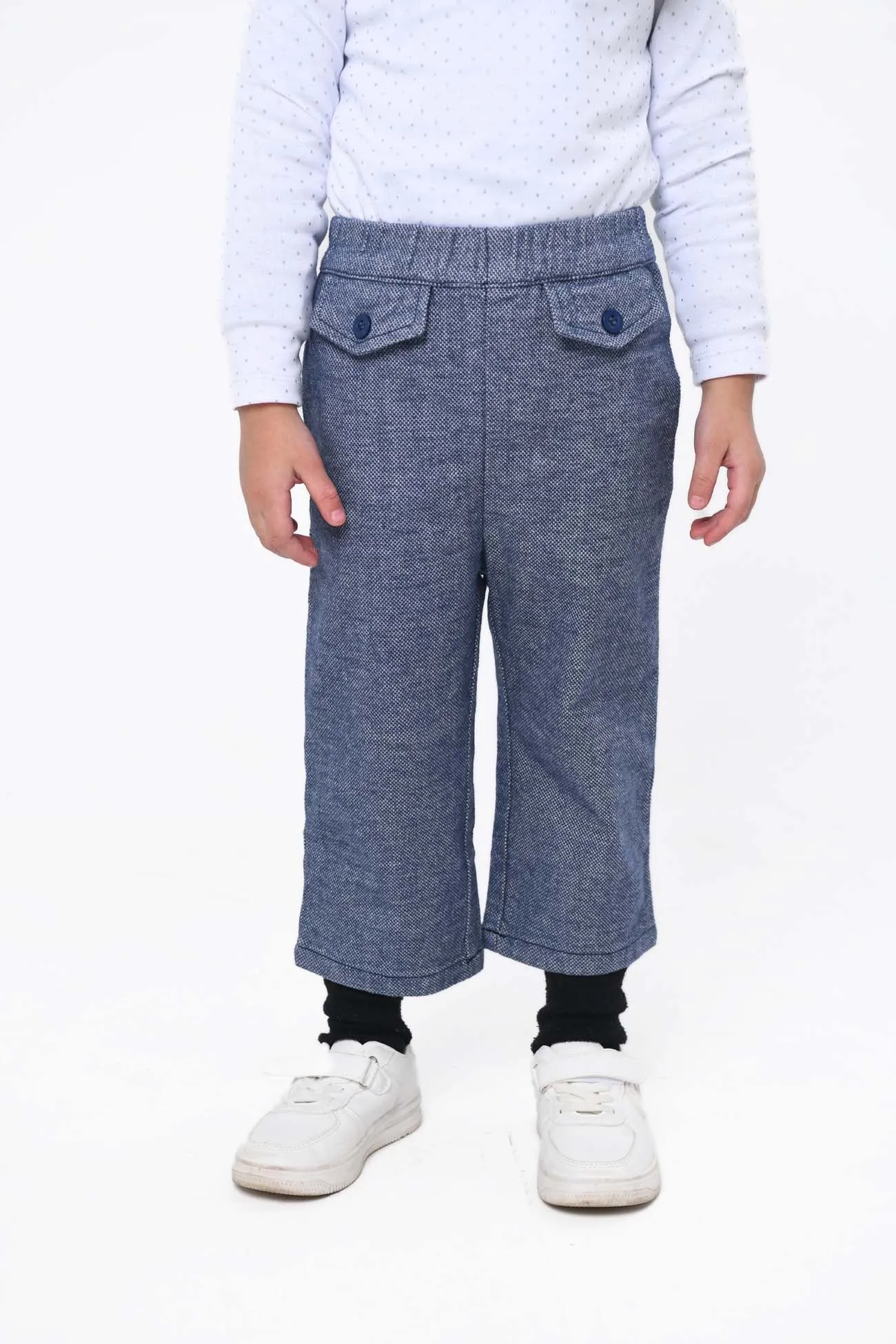 Straight Leg Trousers